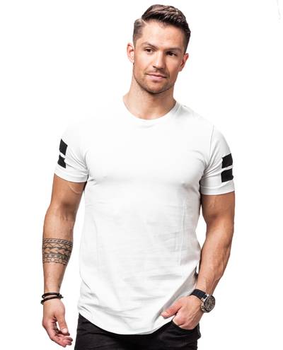 Boro White T-Shirt Jack & Jones Boro White T-Shirt Jack & Jones