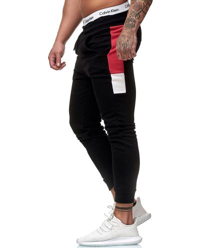 Emil Black Sweat Pants Jerone