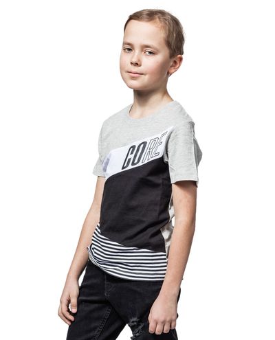 Alf T-Shirt Gray Jack & Jones Junior