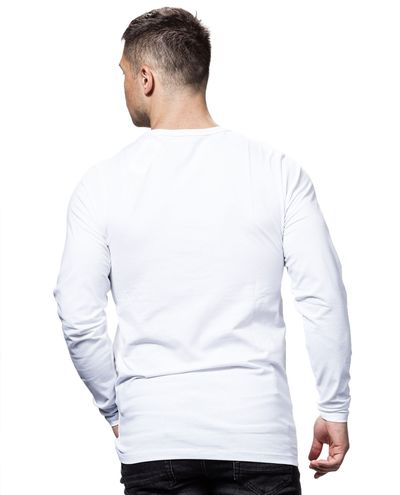 Basic O-Neck Longsleeve White Jack & Jones