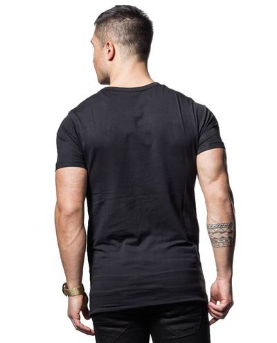Basic V-Neck Black Jack & Jones
