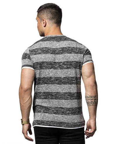 Stripe Soft Tee Carisma