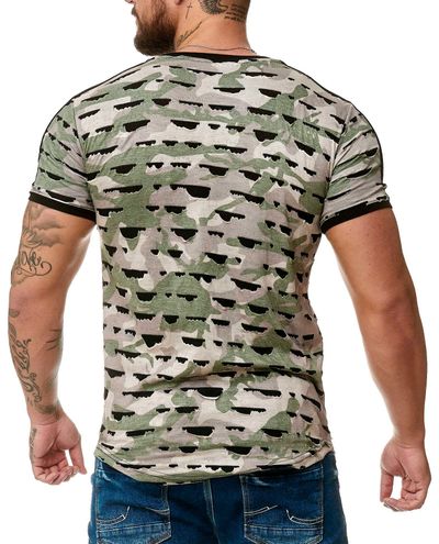 Camiseta Army Ripped Jerone