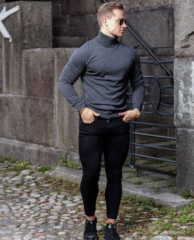 Eemil Gray Knit Jack & Jones Eemil Gray Knit Jack & Jones