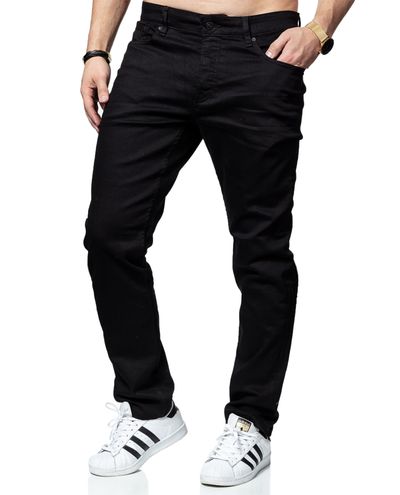 Weft Black Regular Fit L32 Only & Sons