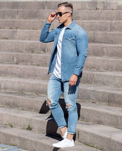 Sheridan Denim Shirt Jack & Jones