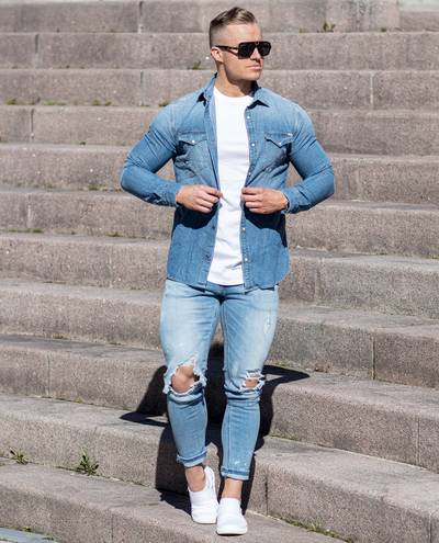 Sheridan Denim Shirt Jack & Jones
