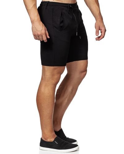Black Suit Shorts Jack & Jones Black Suit Shorts Jack & Jones