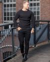 Bryan Knit Black Rusty Neal