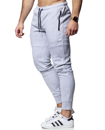 Will Air Sweat Pants Light Gray Jack & Jones