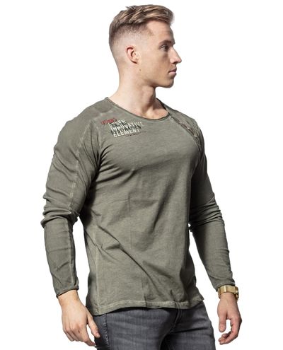 Destination Khaki Longsleeve Rusty Neal