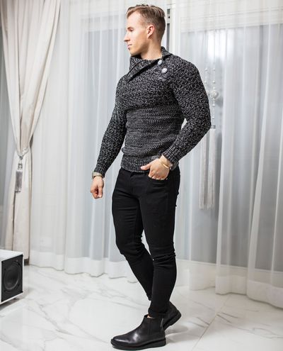 Elias Knit Rusty Neal