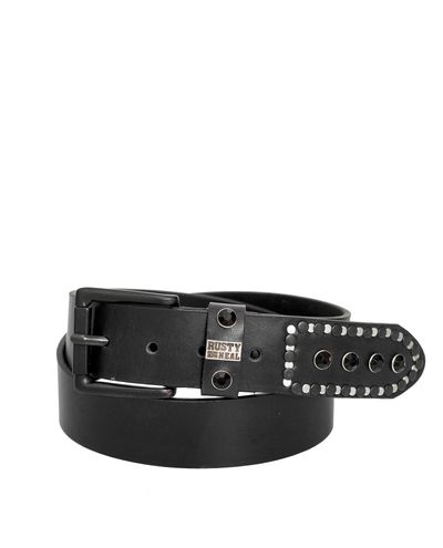 Chris Leather Belt Rusty Neal