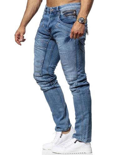 Jaxon Blue Jeans L32 Jerone