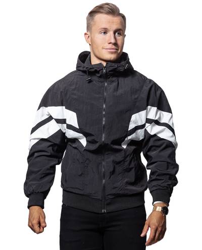 Crinkle Panel Track Jacket Urban Classics Crinkle Panel Track Jacket Urban Classics