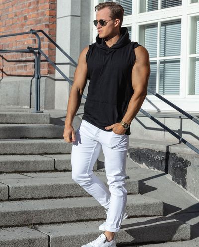 Open Edge Sleeveless Hoody Urban Classics