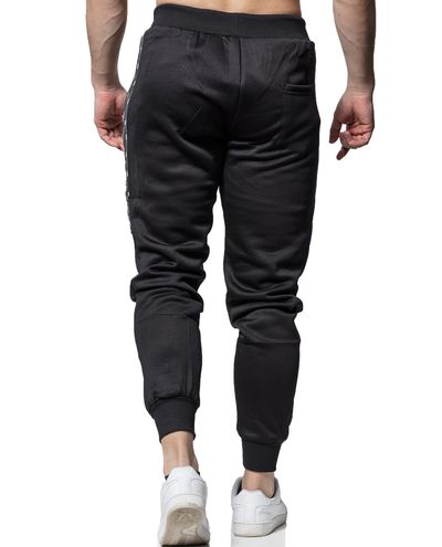 Samuel Track Pants Black Two Jerone