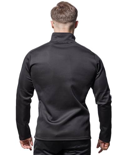 Track Half Zip Jacket Black ICANIWILL