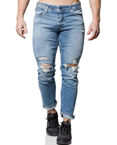 Glenn Super Stretch Jeans Blue L34 Jack & Jones