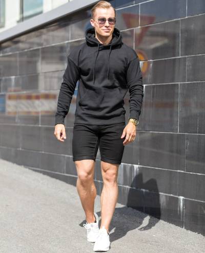Basic Ceres Hoodie Black Only & Sons