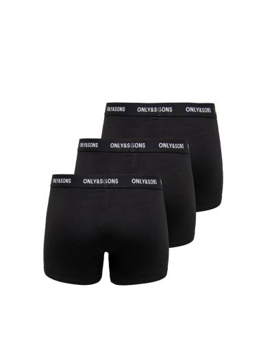 Fitz Trunks 3pack Black Only & Sons