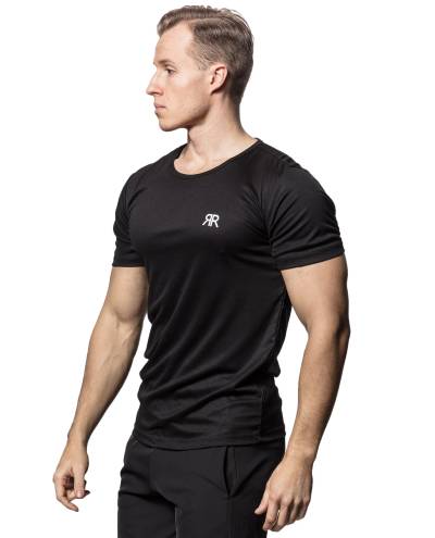 Primal Training T-Shirt Black Red Raven