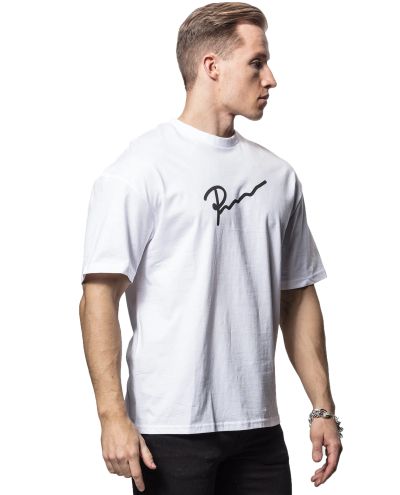 Hugo Print Tee White Jack & Jones