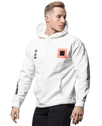 Lenny Wonder Hoodie White Only & Sons