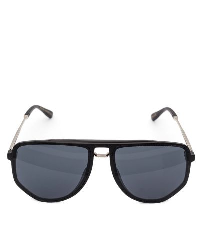 Pedro Sunglasses Matte Black/Silver Jerone