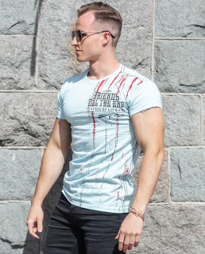 T-Shirt Mint Back Print Facts Of Life