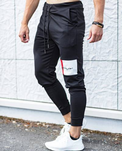 Imperio Black College Pants Jerone Imperio Black College Pants Jerone