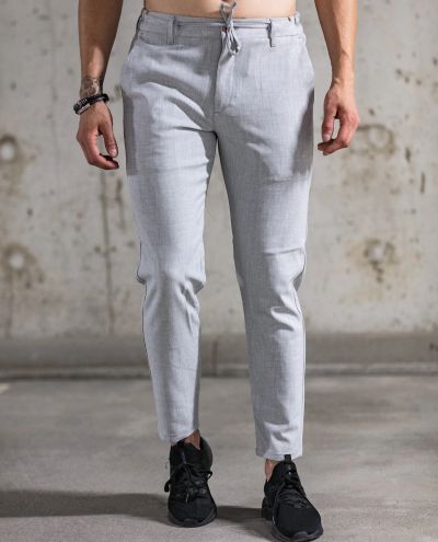 Mario Pants Light Gray Jerone