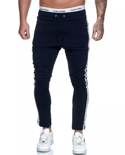 Jacob Navy Pants With Side Stripe Jerone Jacob Navy Pants With Side Stripe Jerone