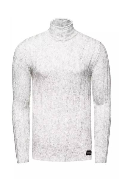 Gray Knit With Collar Rusty Neal