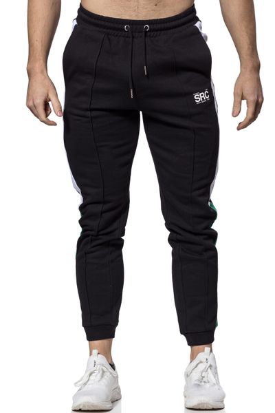 Regular Sweatpants Black With Green Detail Only & Sons