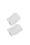Finch White Sneaker Socks 10PACK Only & Sons