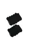 Finch Black Sneaker Socks 10PACK Only & Sons