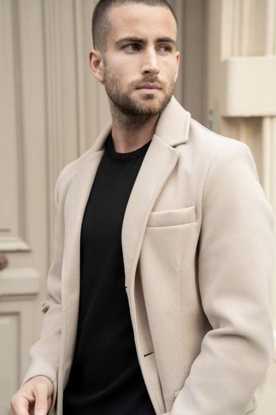 Dress Coat Beige FRILIVIN