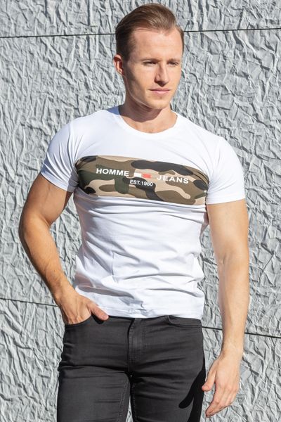 Belman Army Elastic Shirt White Jerone Belman Army Elastic Shirt White Jerone