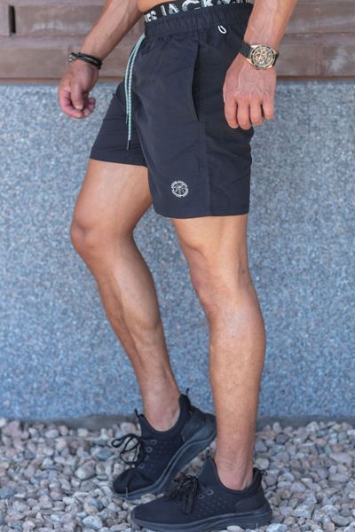 Fiji Black Swim Shorts Beach Jack & Jones