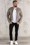 Gus Faux Suede Jacket Falcon ONLY&SONS