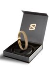 Franco Bracelet Stainless Steel Gold Serasar