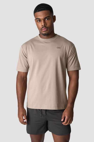 camiseta de hombre gris para el tiempo libre