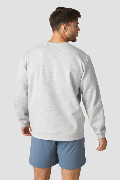 sudadera gris claro para hombre