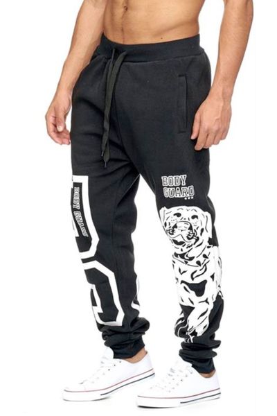 pantalones de chándal de impresión de los hombres