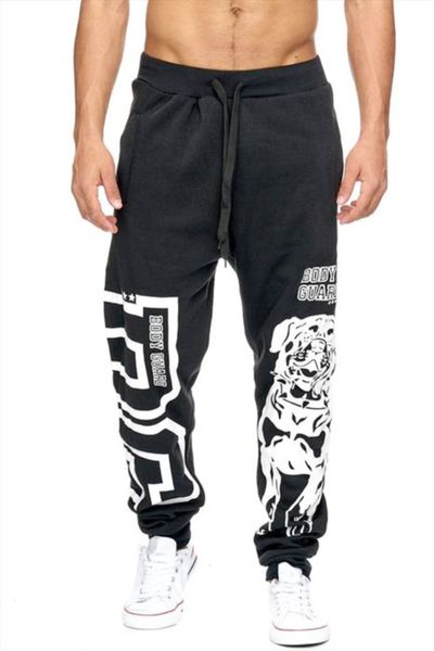 pantalones de chándal de impresión de los hombres
