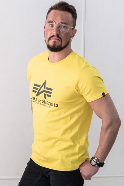 Camiseta Básica Empire Amarillo Alpha Industries