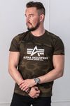 Camiseta Basic Camo Alpha Industries