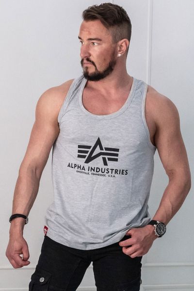 Basic Tank Gris Alpha Industries