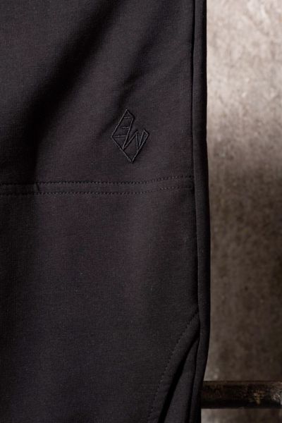 Pantalones de chándal negros para hombre MYEMEL